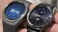 Samsung's Gear S2 smartwatches could work with iPhones, too (Samsung is "looking at possibilities" to make this happen)