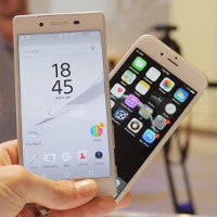 Sony Xperia Z5 vs Apple iPhone 6: speed comparison