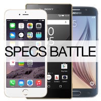 Apple iPhone 6s vs Samsung Galaxy S6 vs Sony Xperia Z5