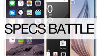 Apple iPhone 6s vs Samsung Galaxy S6 vs Sony Xperia Z5: specs comparison