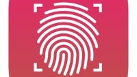 So, this Android app lets you do a fingerprint unlock with your smartphone's rear cam