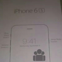 Leaked image confirms button positions for the Apple iPhone 6s