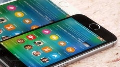 Here's what an eventual 4-inch iPhone 6c would look like next to the iPhone 6s and 6s Plus