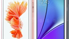 Plus-sized: Apple iPhone 6s Plus size comparison vs Note5, Z5 and others