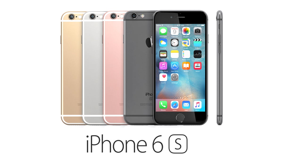 Zakenman aanplakbiljet opschorten These are all the official iPhone 6s and iPhone 6s Plus color variants -  PhoneArena