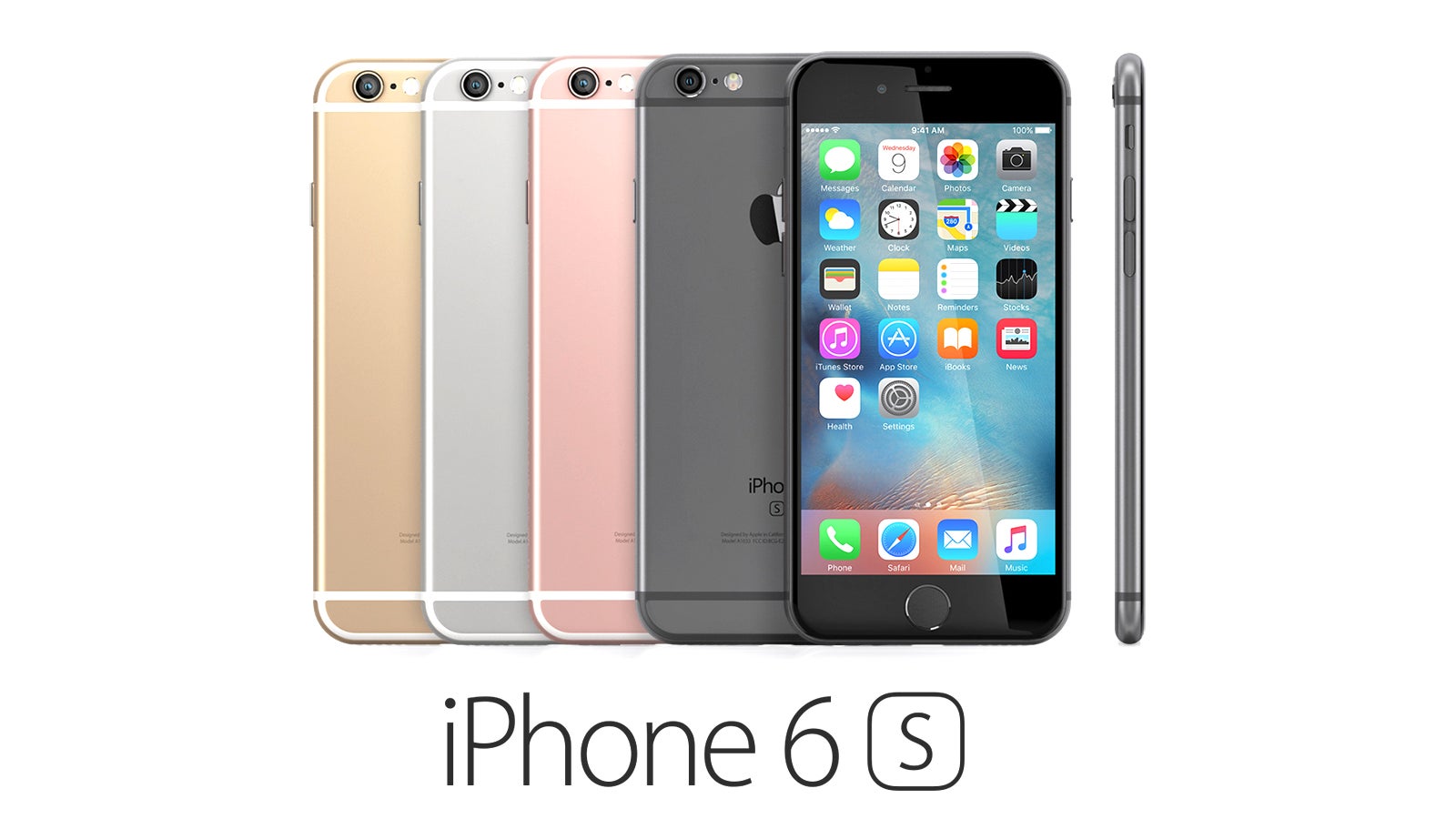 These are all the official iPhone 6s and iPhone 6s Plus color variants ...