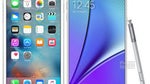 iPhone 6s Plus vs Samsung Galaxy Note5: in-depth specs comparison