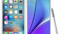 iPhone 6s Plus vs Samsung Galaxy Note5: in-depth specs comparison
