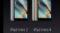 The iPad mini 4 revealed... in "astonishing" 30 second announcement