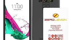 If you can live with a 21.3mm-thick LG G4, get this 8500mAh battery pack from Zerolemon