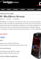 BlackBerry Storm2 to launch October 21st?