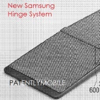 Samsung patented a foldable smartphone with a spring-based hinge mechanism, check it out