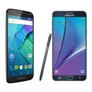 Poll: Is the Samsung Galaxy Note5 worth $300 more than the Moto X Pure?