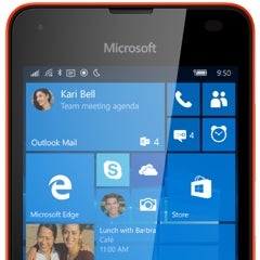 Microsoft Lumia 550 press renders leak out