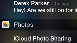 How to ungroup iOS 9 app notification alerts, and display them in the order received