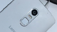 Lenovo Vibe X3 poses for pictures at the China Telecom Exhibition carrying Motorola design cues