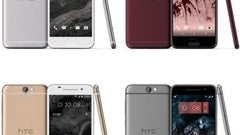 HTC One A9 (Aero) color options revealed in leaked images