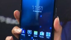 Meet the Android-based BlackBerry Priv as showcased by John Chen: curved 5.5-inch screen confirmed