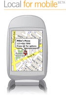 Google local for Mobile announced