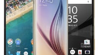 Google Nexus 5X vs Samsung Galaxy S6 vs Sony Xperia Z5: specs comparison