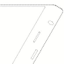 Samsung patents a trapezoid phone, with edge display sloping to the bottom