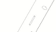 Samsung patents a trapezoid phone, with flexible display sloping over the bottom edge