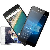 Microsoft Lumia 950 vs Google Nexus 5X vs Sony Xperia Z5: specs comparison