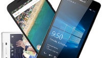 Microsoft Lumia 950 vs Google Nexus 5X vs Sony Xperia Z5: specs comparison