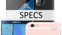 Microsoft 950 XL vs Apple iPhone 6s Plus vs Samsung Galaxy Note5: specs comparison