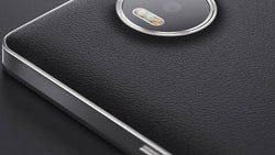 Third-party back covers for the Lumia 950 and Lumia 950 XL appear online, leather variants included