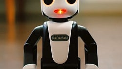 The Sharp RoBoHoN is a bipedal robot that's also a smartphone