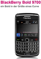 The RIM BlackBerry Bold 9700 rolls out November?
