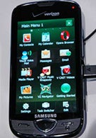 Verizon releases the Samsung Omnia II on 1 November?