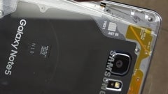 Apparently, you can make your Samsung Galaxy Note5's rear cover transparent