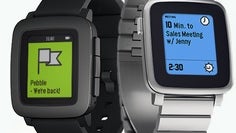 Third party apps for Pebble Time, Pebble Time Steel and Pebble Time Round will support dictation