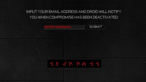 UPDATED with video: Verizon's Motorola Droid site take a jab at the iPhone by saying "iDon't DROID DOES"