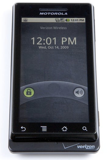 New images of the Motorola Droid phone for Verizon