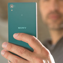 Sony denies it will exit mobile, says phones with 'better screens, improved cameras and better user experience' are coming