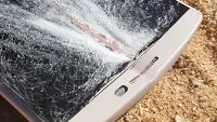 LG’s new V10 goes up against the ultimate scratch test