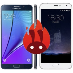 Top 10 best performing phones in Q3, according to the AnTuTu benchmark's rankings