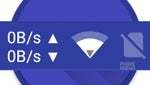 How to show your current network speed in the Android status bar without root
