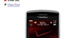 A 360-degree view of the BlackBerry Storm 2 appears on Verizon´s official website