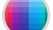 Pixolor app let's you zoom on individual screen pixels, reveals their color code