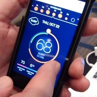 Beddit connects to your phone, and tells you how you really sleep