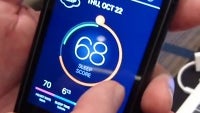 Beddit connects to your phone, and tells you how you really sleep