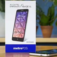 Affordable Alcatel Fierce XL launches on MetroPCS next week, later on T-Mobile