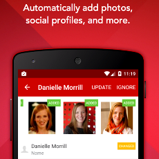 FullContact app for Android smartens up your address book