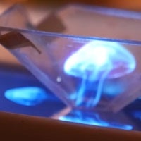 Did you know that you can turn your smartphone into a hologram projector?