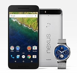 Buy the Google Nexus 6P from Huawei and get $50 off the Huawei Watch