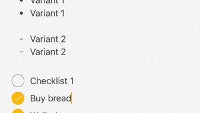 iPhone tutorial: How to create checklists and bullet points in iOS 9's Notes app
